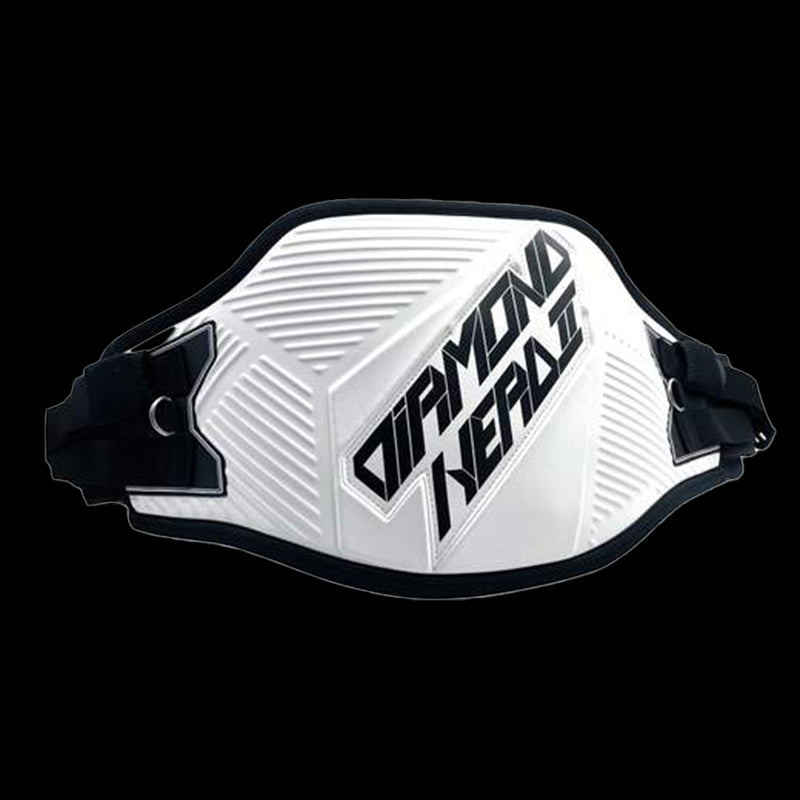 Diamond head harness - white