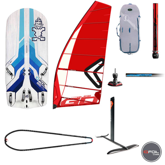 STARBOARD IQFOIL – PACCHETTO OLIMPICO COMPLETO YOUTH (U19)