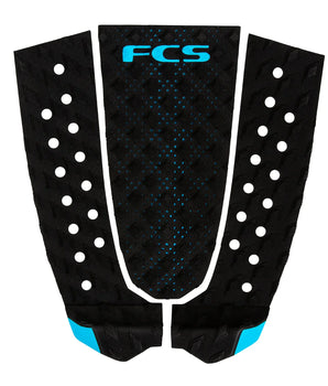 GRIP PAD FCS T-3 BLACK/BLU 3pcs