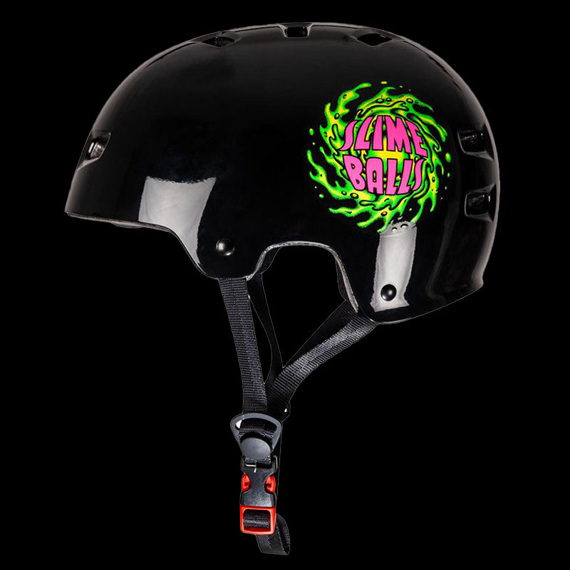 Helmet Bullet x Slime Balls Logo - Black