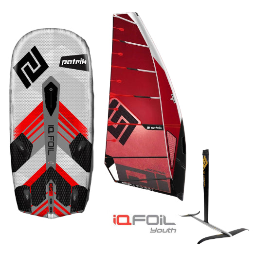 Patrik IQfoil 85 Youth Men package set (under 19)