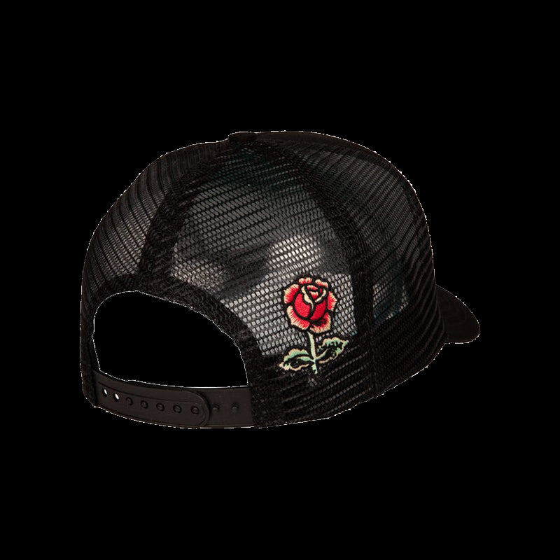 Other Dot Rose Meshback - Black