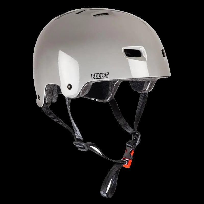 Helmet Bullet x Slime Balls Logo - Grey
