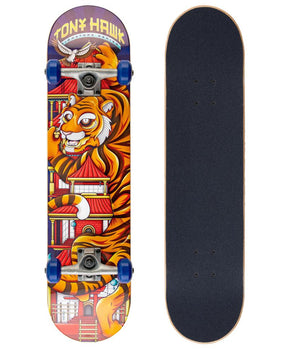 SKATEBOARD COMPLETO TONY HAWK SS180 Tiger Palace 7.5''