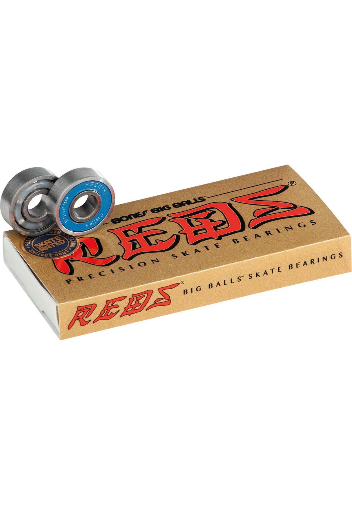 CUSCINETTI BONES BEARINGS REDS BIG BALLS