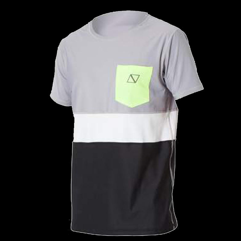 Cube Quickdry S/S men - Grey