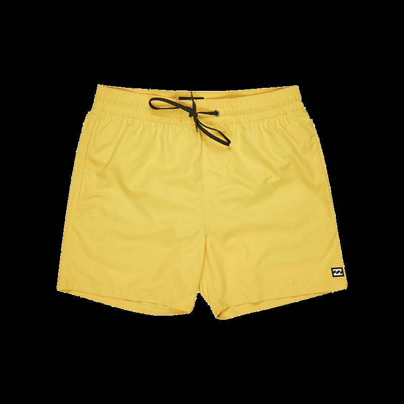 All Day Layback 16" - Bermuda da bagno da Uomo - Lemon