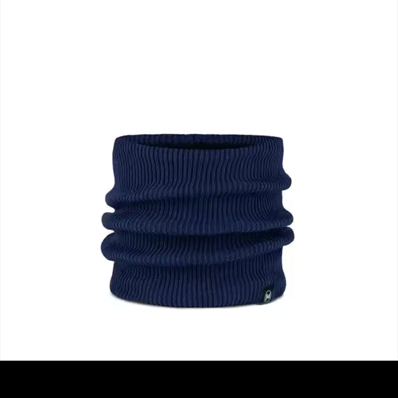 Scaldacollo in maglia e polare - Rutger Midnight