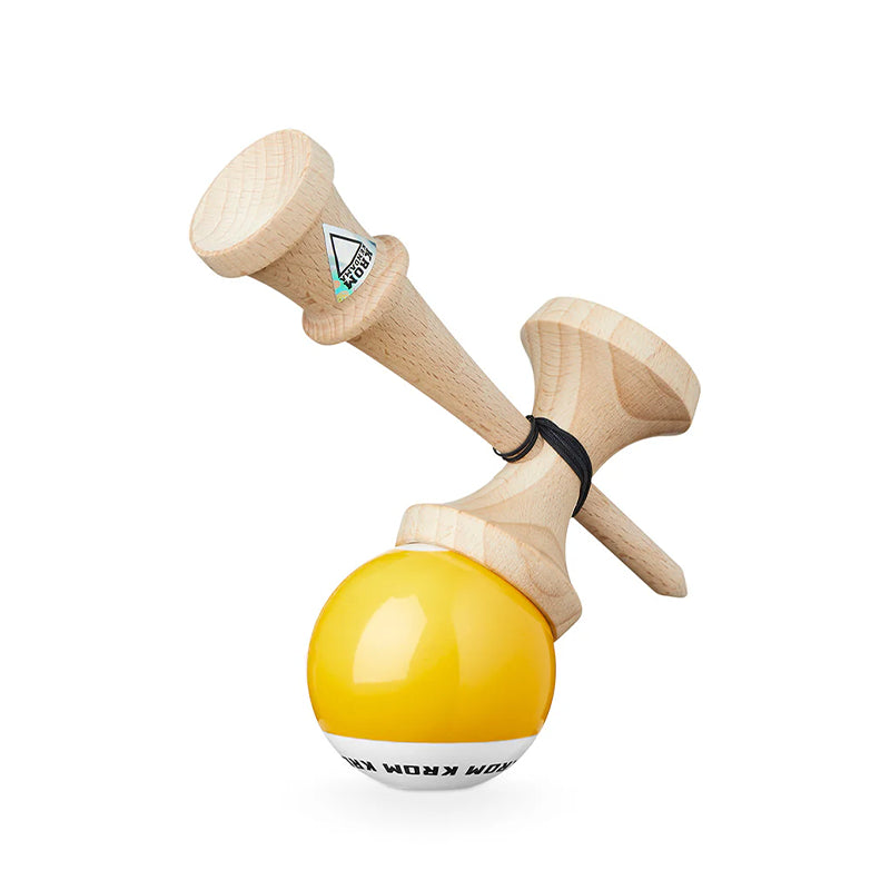 Kendama Pop - LOL Yellow