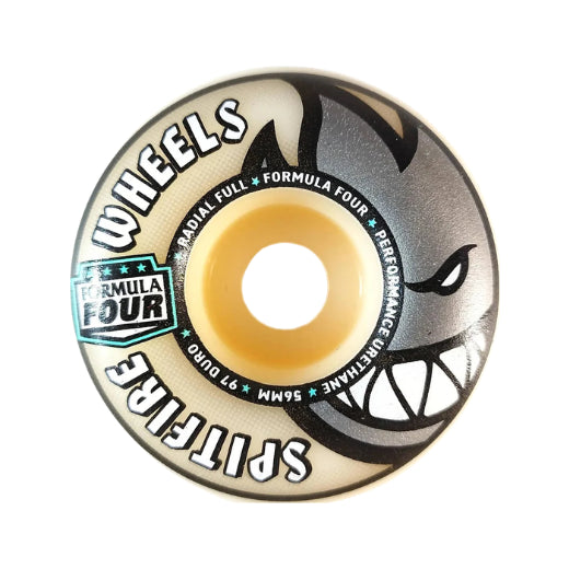 Ruote Skate Formula Four Radial Full 56mm 97A (White)