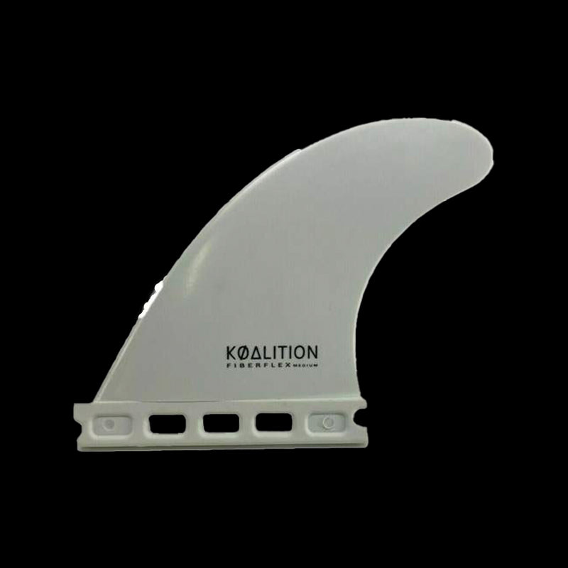 Fiberflex THRUSTER - FUTURES - Medium - White