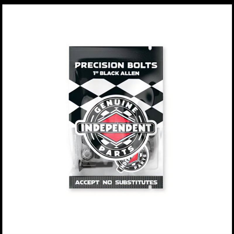 Independent - kit Viti allen 1" black + brugola