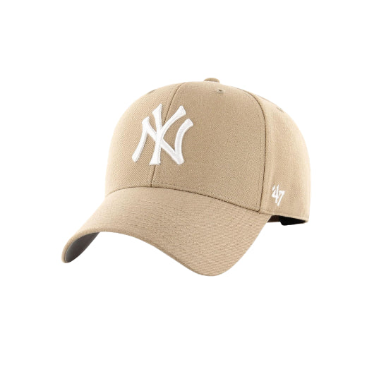 NY Yankees '47 MVP Snapback - Khaki