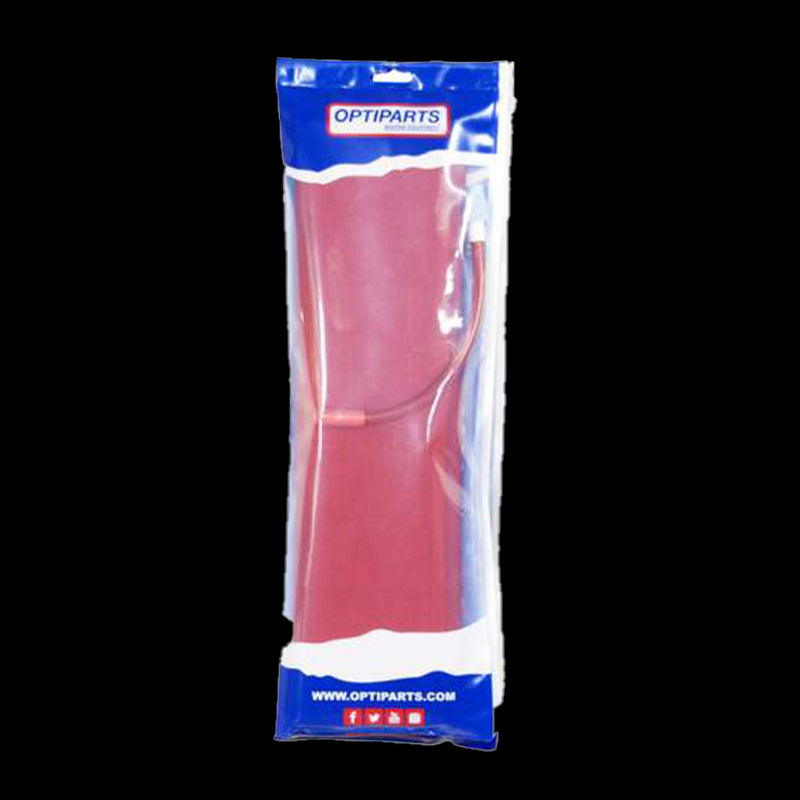 Riserva Galleggiamento Pu 48 Litri Con Tubo - Rossa