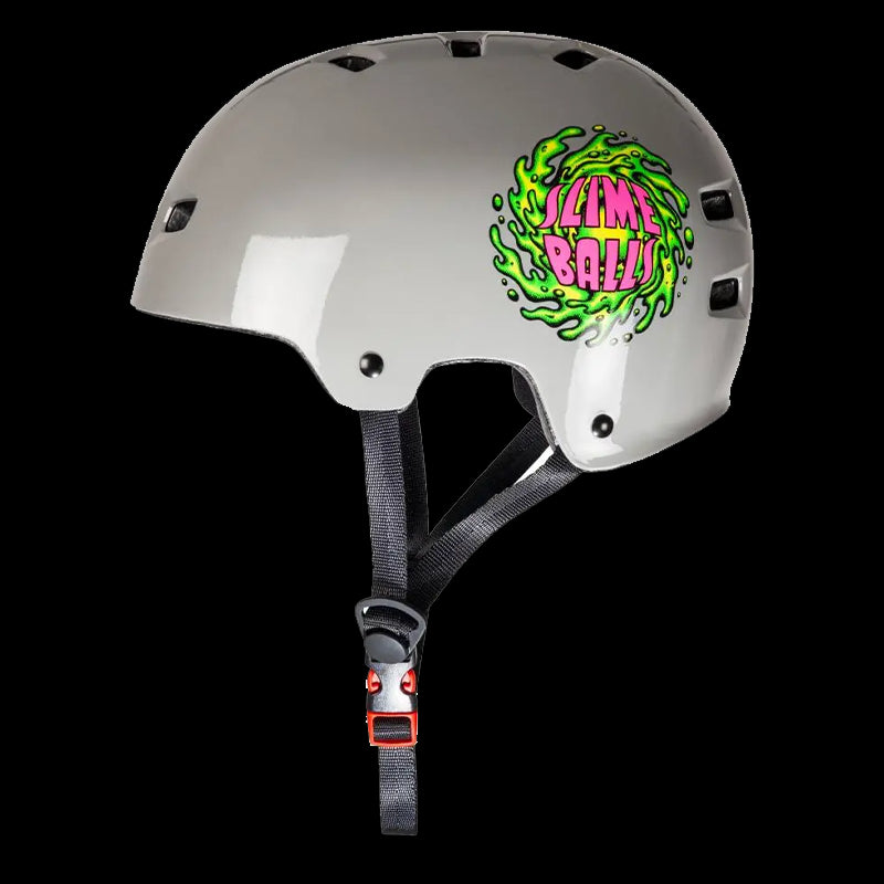 Helmet Bullet x Slime Balls Logo - Grey