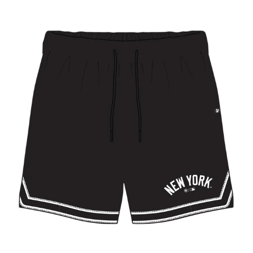 Pantaloncino corto Basket future new york yankees - shorts - Jet Black