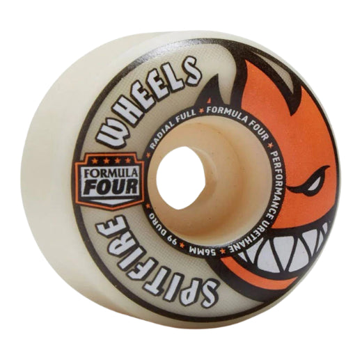 Ruote Skate Formula Four Radial Full 60mm 99A (White)