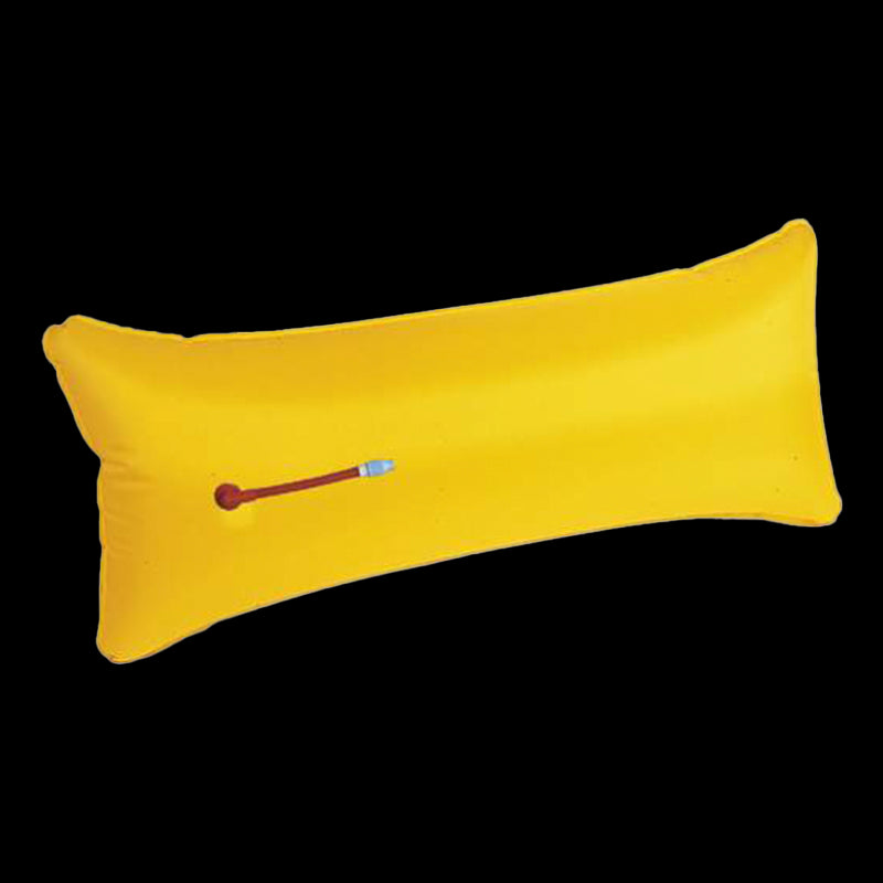 Riserva Galleggiamento Pu 48 Litri Con Tubo - Gialla