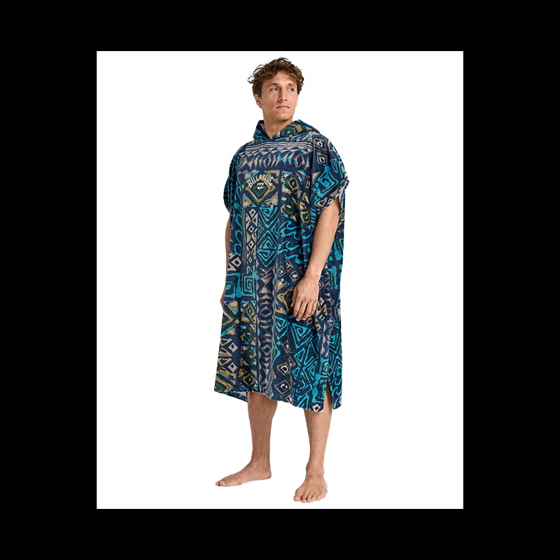 Poncho - Asciugamano con cappuccio Unisex - Navy