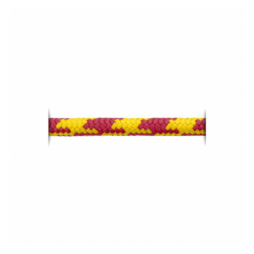 Duck Line - Cima galleggiante da traino - 5 mm - Giallo/Rosso