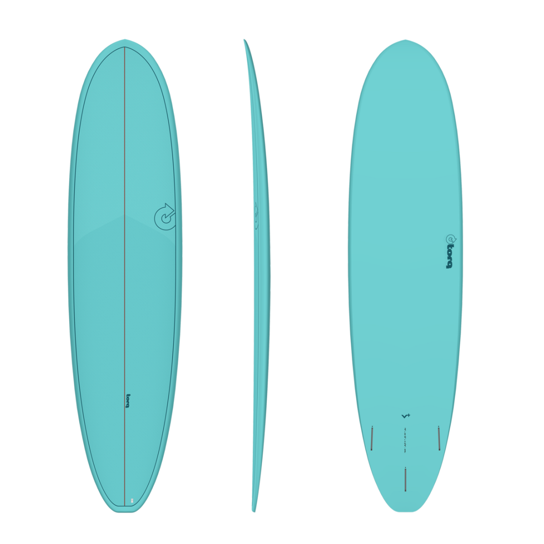 Torq tet 8'2'' FUN V+ 70.5 LT - LAGUNA WHALE GREEN