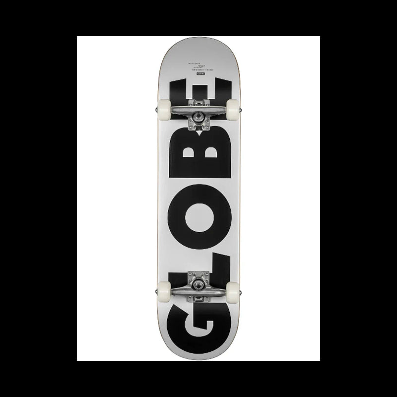 G0 Fubar Complete - White/Black 8.0