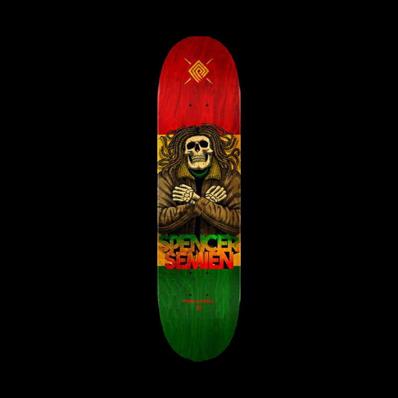 Spencer Semien Dreads Skateboard Deck - 8.25 X 31.95