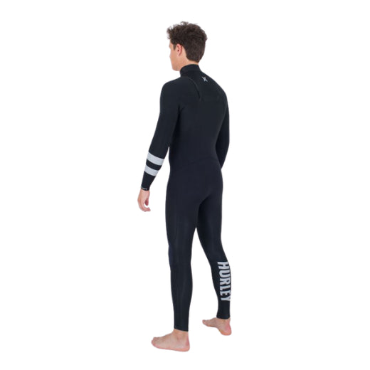 ADVANT 3/2MM Fullsuit 2.4 - Muta con zip sul petto da Uomo - Black