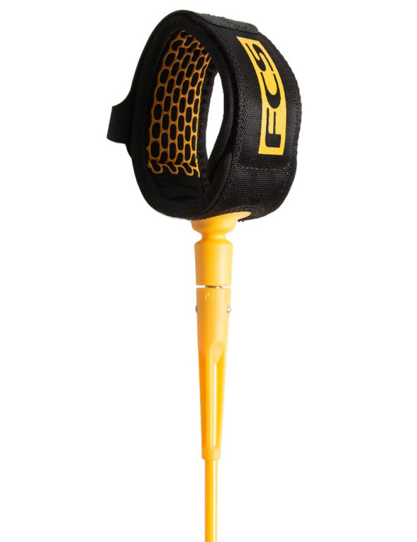 FCS LEASH 6' All Round Essential - Mango