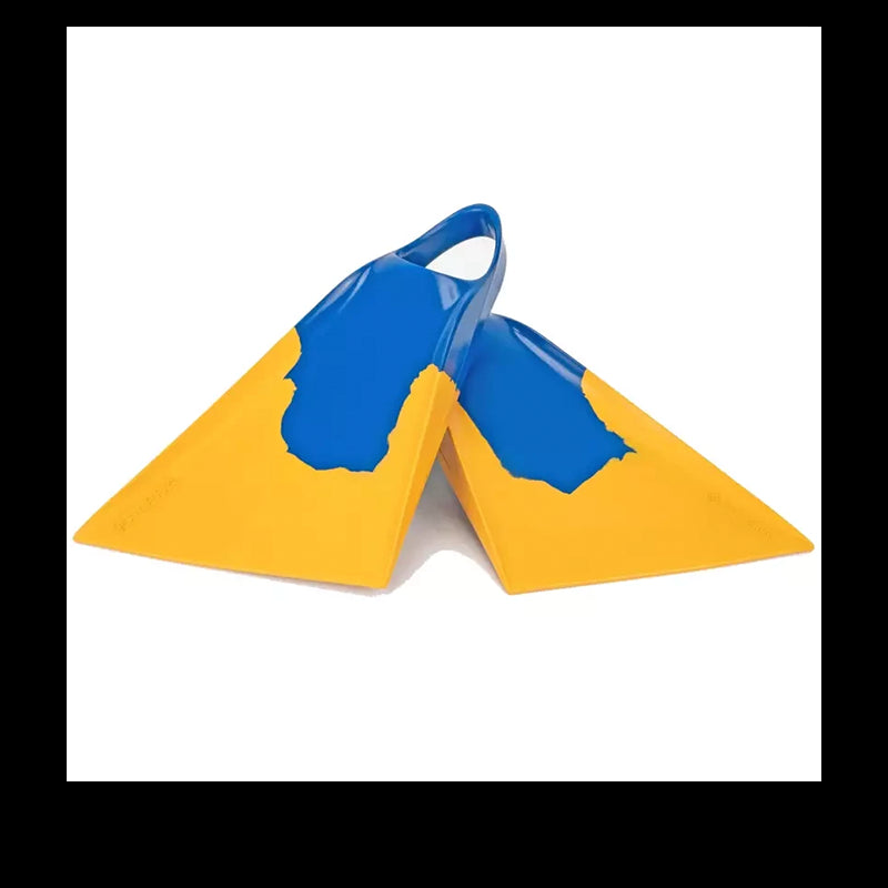 Pinne bodyboard - Alphafins - Blue/Yellow