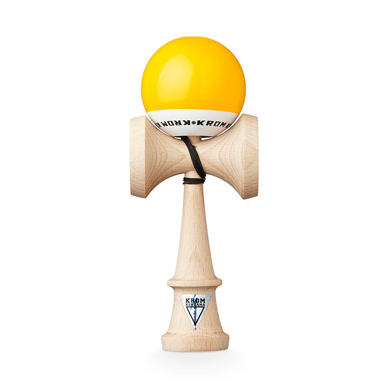 Kendama Pop - LOL Yellow