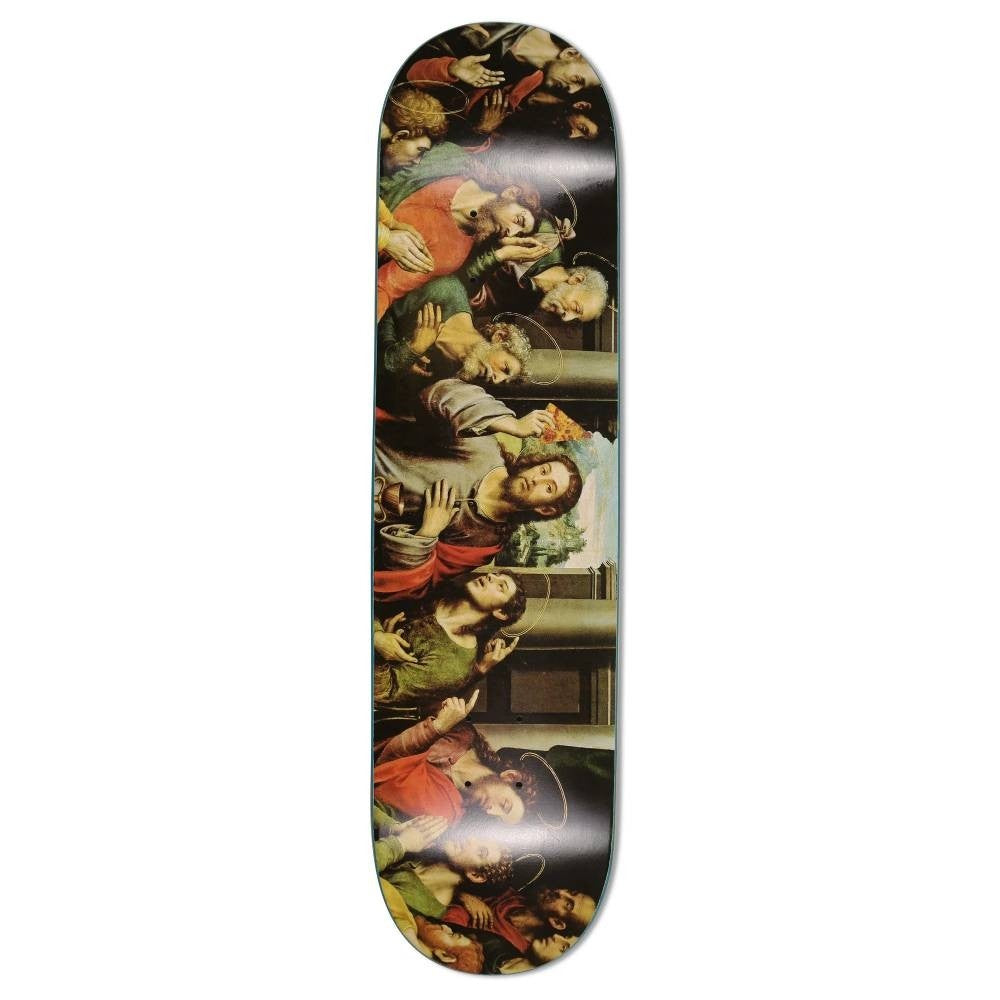 TAVOLA SKATEBOARD PIZZA LAST SUPPER 8.50