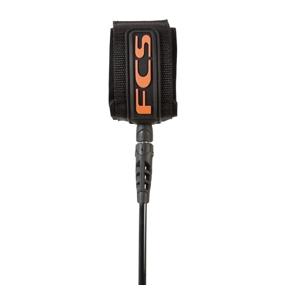 FCS LEASH 6' ALL ROUND CLASSIC - Eclipse/Black