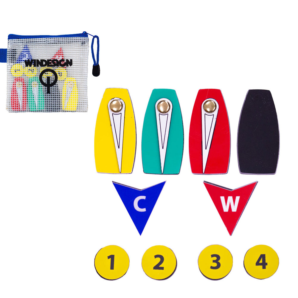 Kit per proteste magnetico optimist da viaggio