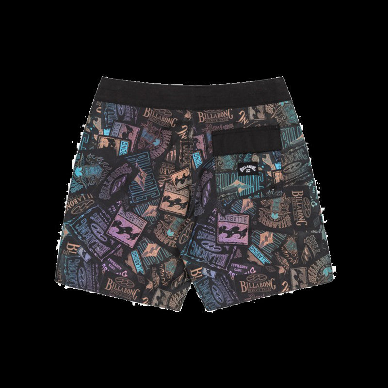 Costume Sundays 15" - Boardshort da Ragazzo - Multicolore