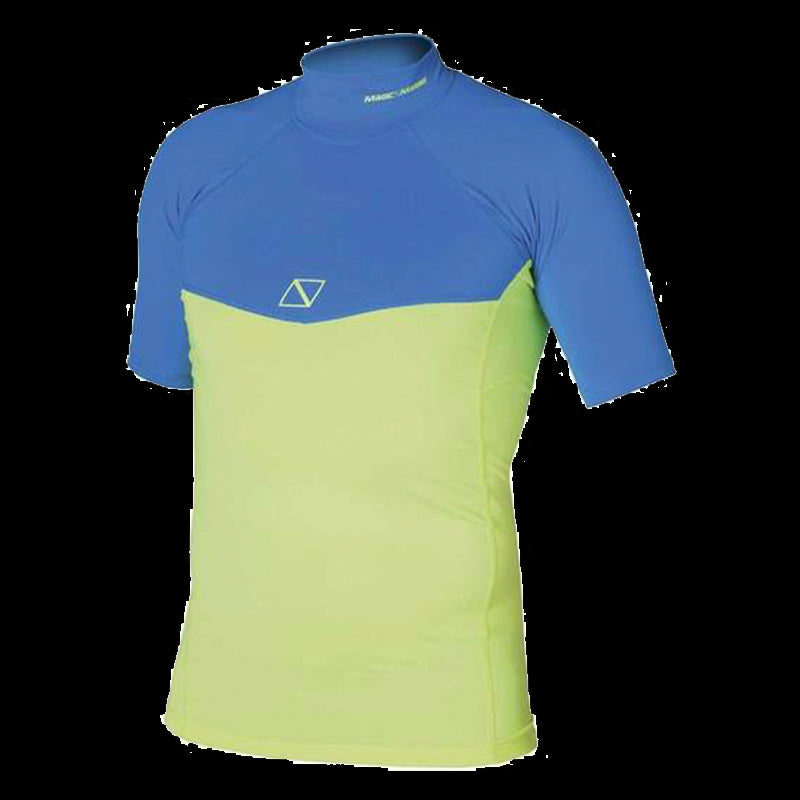 Energy Rash Vest S/S men - Flash Yellow