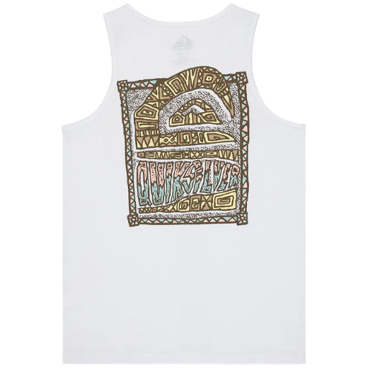 Smanicato Ragazzo Bianco Heritage – Canotta in Cotone 8-16 Anni