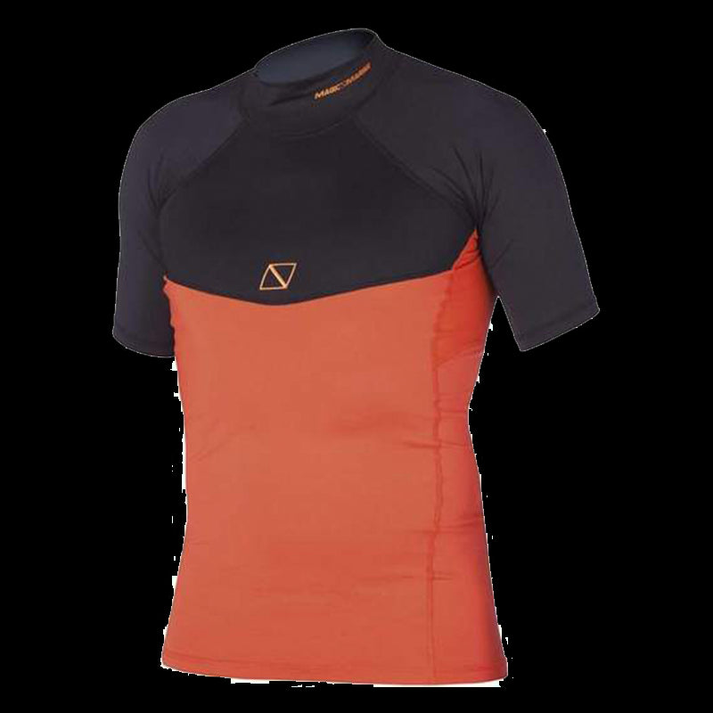 Energy Rash Vest S/S men - Orange
