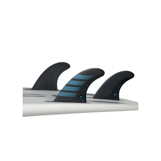 PINNE FUTURES F4 ALPHA series Carbon Aqua Thruster Set - S