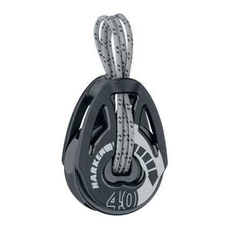 Bozzello Sfere Harken Carbo T2 Soft-Attach 40 mm Ratchamatic