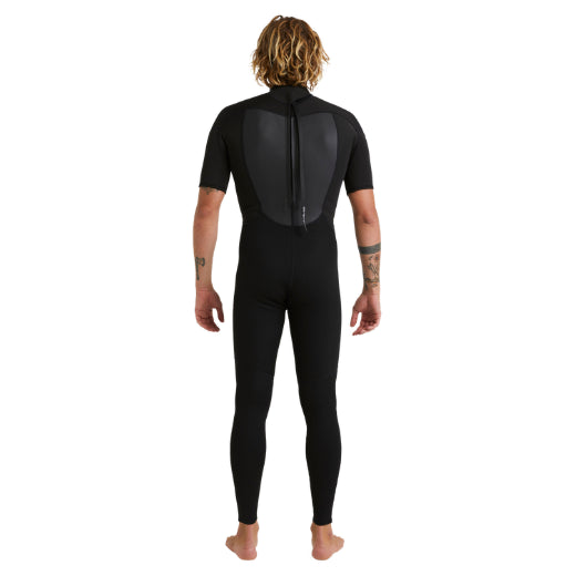 Prologue 2/2mm - Muta Estiva Maniche Corte e Gamba Lunga Uomo - Black