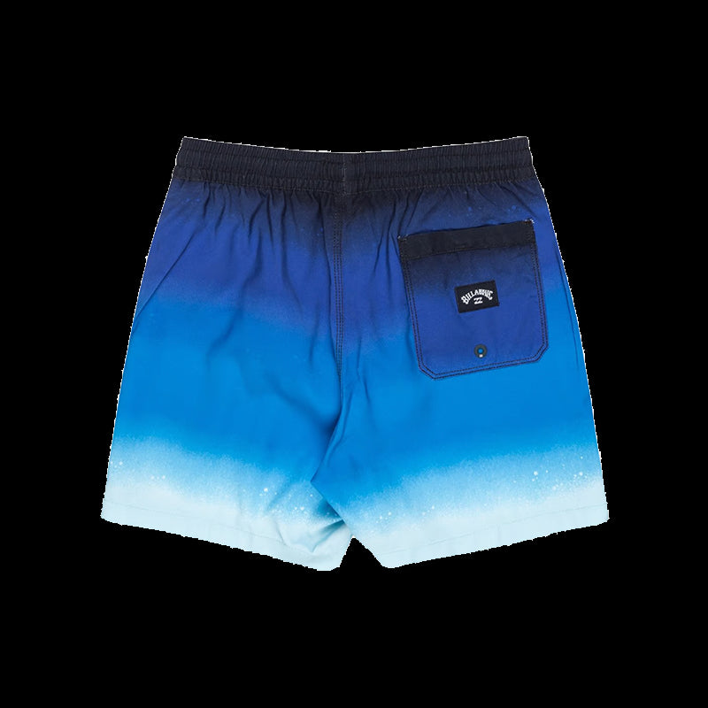 costume All Day Fade - Bermuda da bagno da Ragazzo 8-16 anni - Coastal Blue
