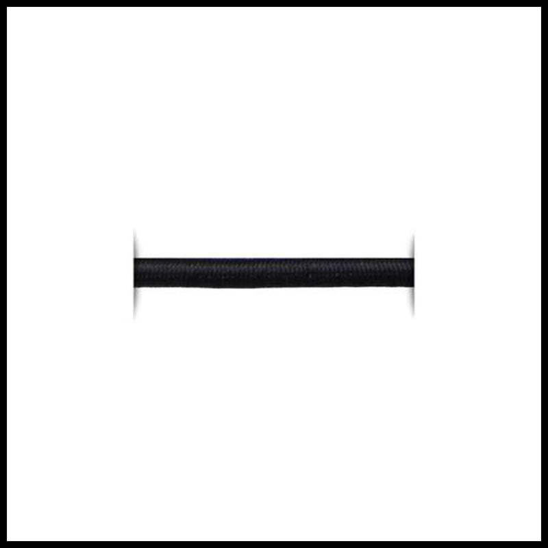 Elastic - 3 mm - Nero