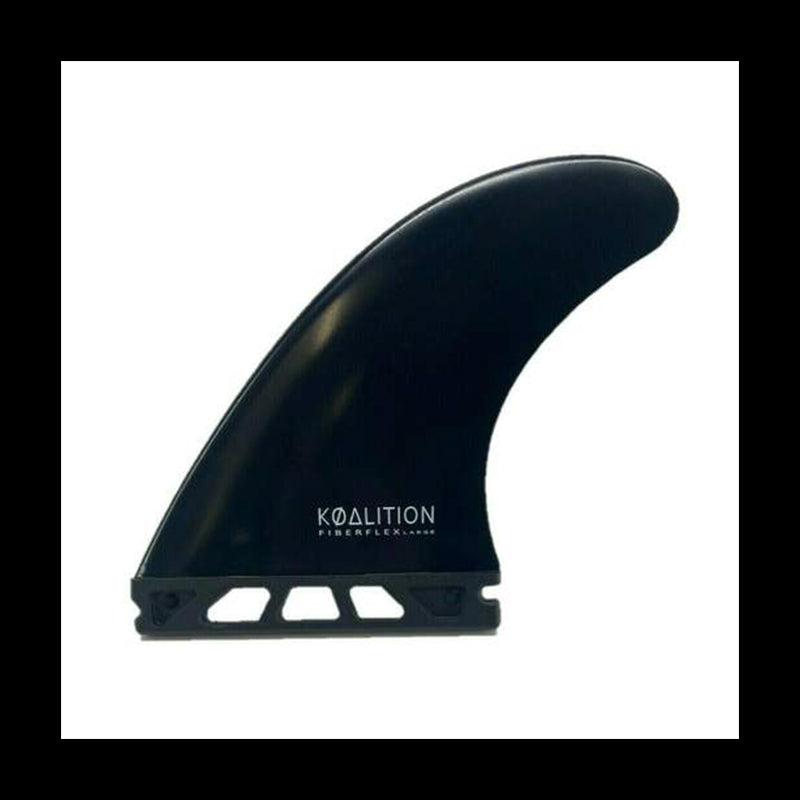 Fiberflex THRUSTER - FUTURES - Medium - Black