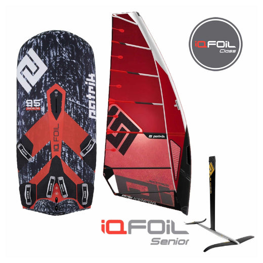 Patrik IQfoil 95 senior Women package set