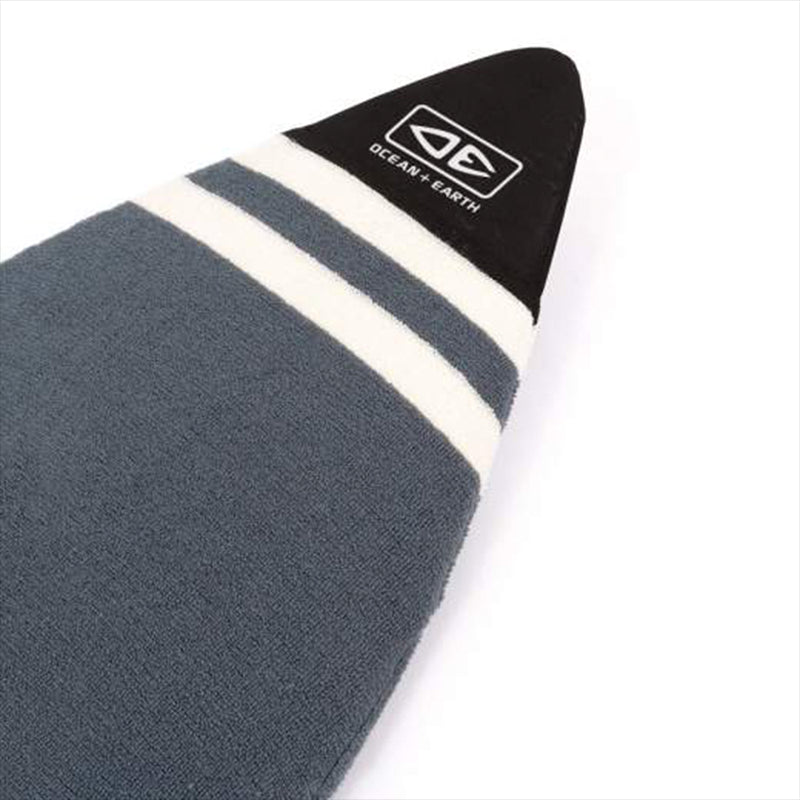 SACCA CALZINO SURF 6'6" Shortboard Stretch SOX Cover - Denim