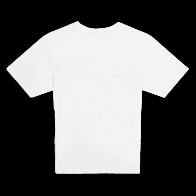Kids Stripe T-Shirt - Snow White