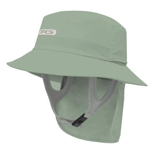 Essential Surf Bucket Hat - Cappello pescatore da surf con laccetto - Iceberg Green