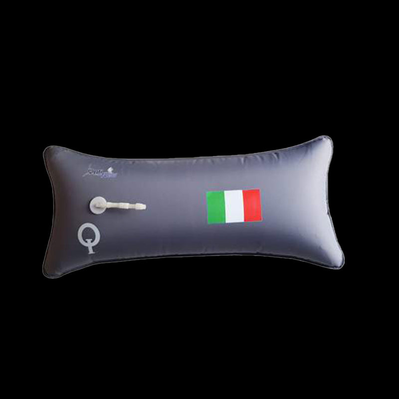Riserva di Galleggiamento Pu 48 Litri Grigia con Bandiera Italia - NO LOGHI