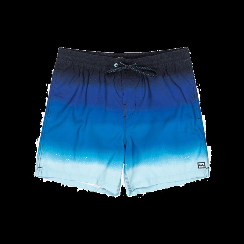 costume All Day Fade Layback 16" - Bermuda da bagno da Uomo - Coastal Blue